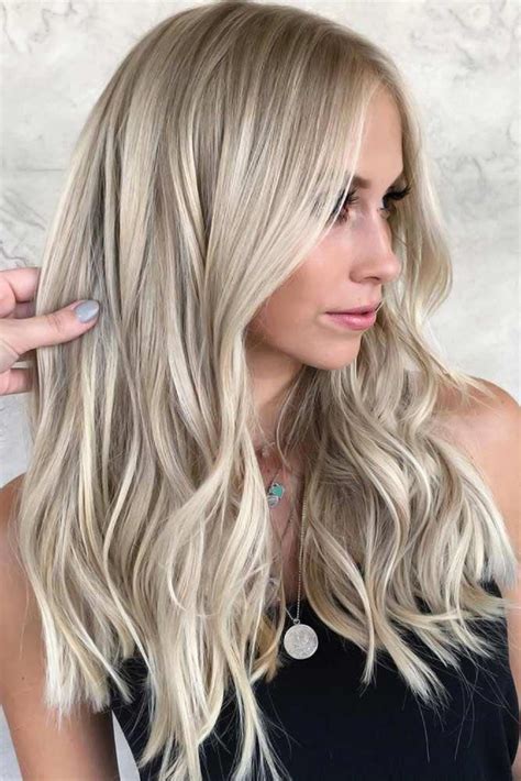 Platinum Blonde Hair Color Blondehair Highlights Thinking About Going