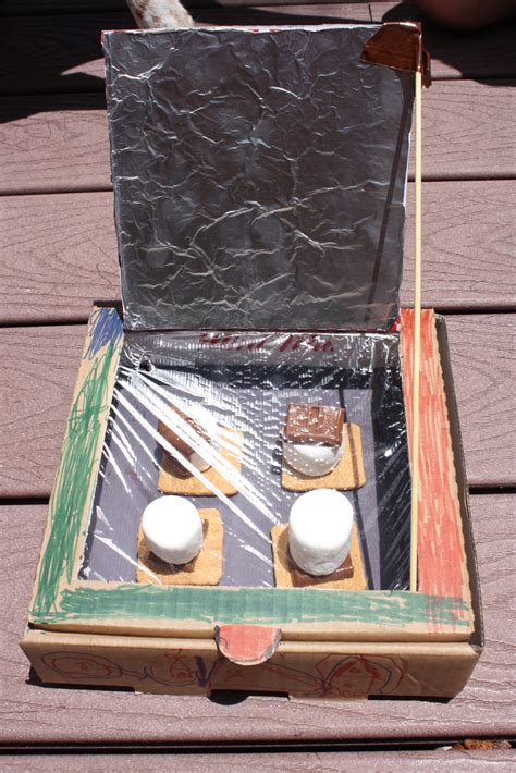 how to make solar oven smores desert chica