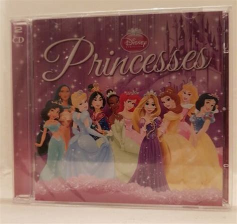 Various Artists Disney Princesses Cd 2 Discs New Ebay