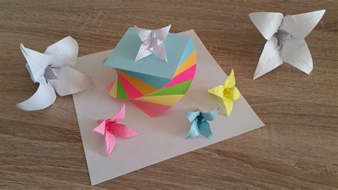 Faltanleitung, Origami Panda Bär - Faltanleitung (Live erklärt