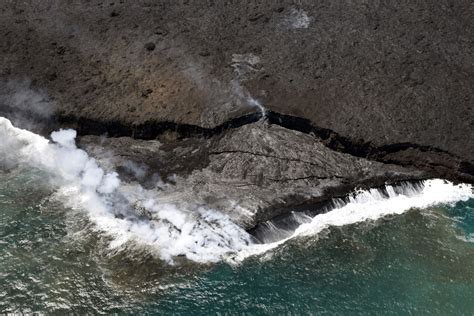 New Usgs Map Locates Lava Breakouts On Flow Field