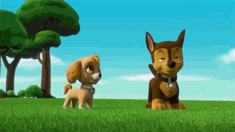 Paw Patrol Silly Face Gif Paw Patrol Silly Face Silly Descobrir E Compartilhar Gifs