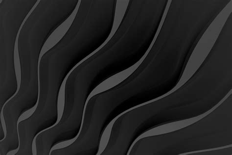 Black Minimalist Wave Backgrounds 4 By Artistmef Thehungryjpeg