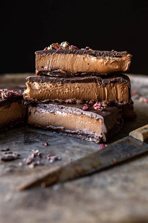 Death by chocolate mousse cake (vegan). Vegan Triple Chocolate Mousse Cake. - Half Baked Harvest