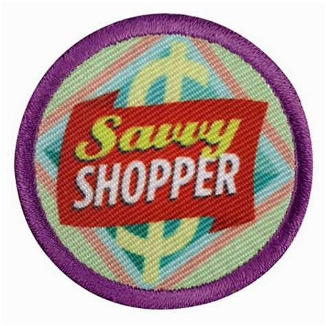 Savvy Shopper Junior Badge Scouts Honor Wiki Fandom