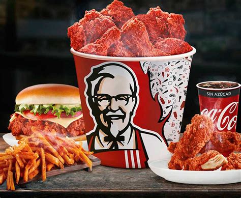 Order great tasting fried chicken, sandwiches & family meals online with kfc delivery. ¡Come como los grandes! La nueva receta de KFC está que ...