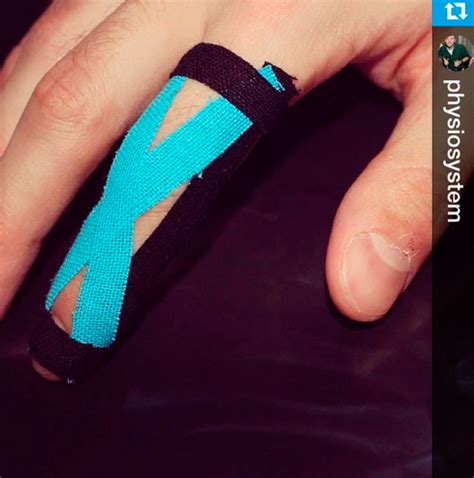 Finger Kinesiology Taping Physical Therapy Occupational Therapy