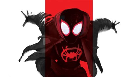 Miles Morales Wallpaper 4k Spider Man Artwork Digital Art Graphics
