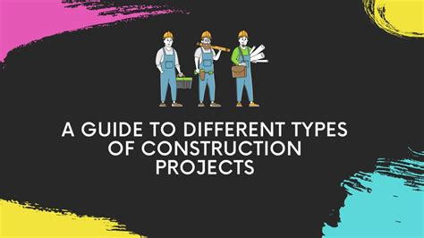 A Guide To Different Types Of Construction Projects Youtube