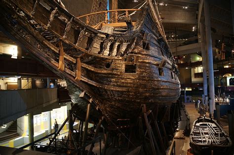The Successful Salvage Of The Unfortunate Vasa Scihi Blog