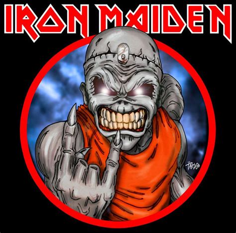 Eddietheheadbypardocomics In 2023 Iron Maiden Eddie Iron Maiden