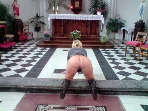 And Now For A Little Sacrilege Naked Church Girls Nude Foto Porno