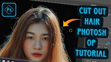Cut Out Hair Photoshop Tutorial Youtube