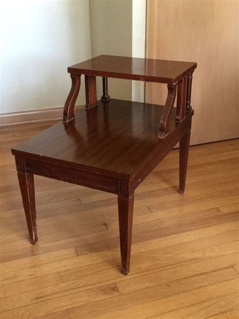 Have Retro Two Tier End Table Atom Vintage Mid Century End Tables