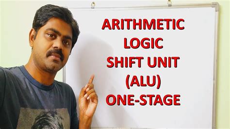 Arithmetic Logic Shift Unit Alsu One Stage Of Arithmetic Logic