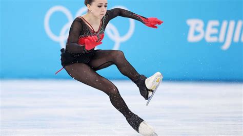 Russias Kamila Valieva Stumbles Finishes Off Podium In Womens Figure Skating Final Abc News