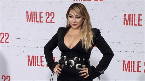 While she was born in seoul, she spent a majority of her childhood in france & japan. CL "Mile 22" World Premiere Black Carpet - YouTube