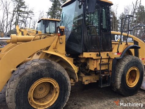 Caterpillar 950h Front End Loaders Id 303 All Machinery