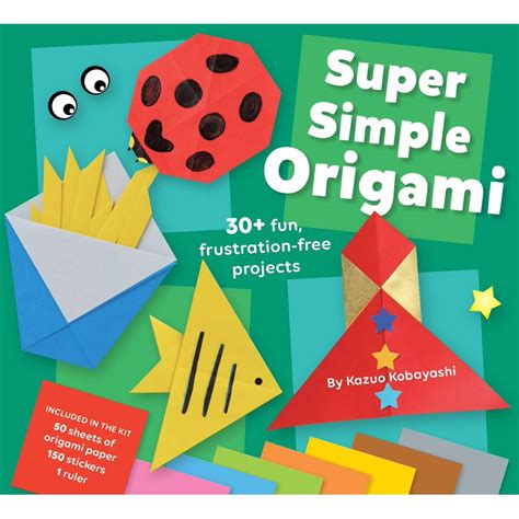 Super Simple Origami An At Home Activity Kit For Ages 5 Paperback