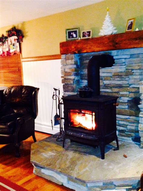 Pictures Of Wood Stove Surrounds