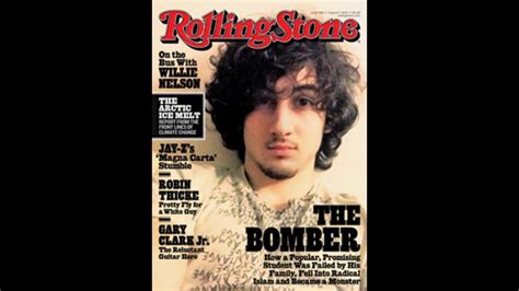 Rolling Stone Cover Of Bombing Suspect Called Slap To Boston Cnn
