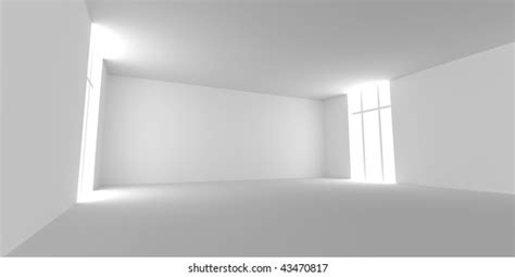 Empty Room Stock Illustration 43470817 Shutterstock