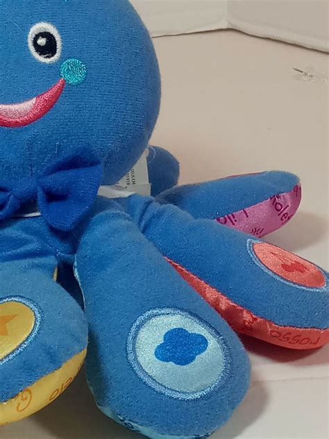 Baby Einstein Octoplush Octopus Musical Baby Toy Developmental Soft