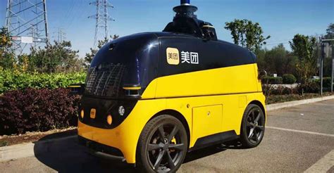 Chinese Delivery Giant Meituan Releases New Generation Of Autonomous Delivery Vehicle Pandaily