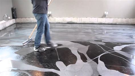 From paint to rubber, these six options will upgrade the look of your cement slab floor and protect it from damage. Metallic Epoxy Floor Installation | Epoxy Floor