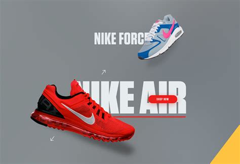 Nike Store On Behance