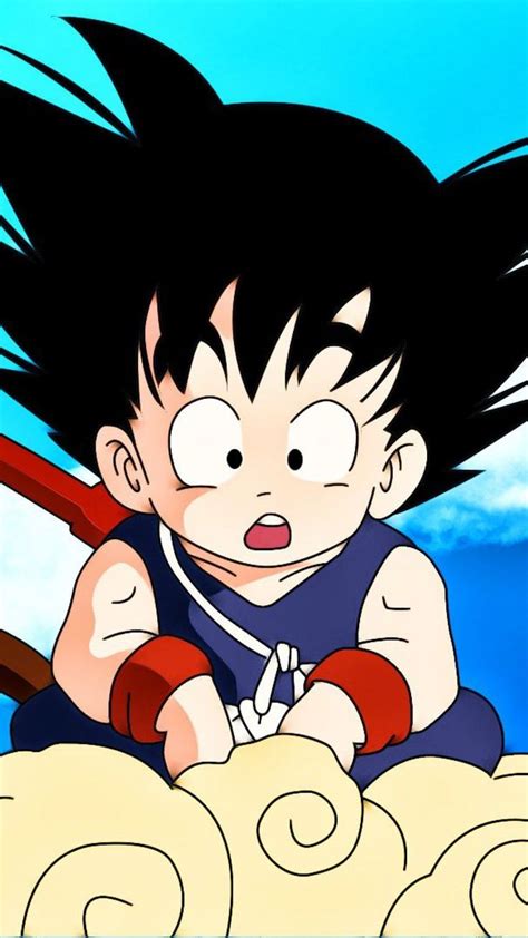 Goku Pequeno Anime Dragon Ball Anime Dragon Ball Super Dragon Ball