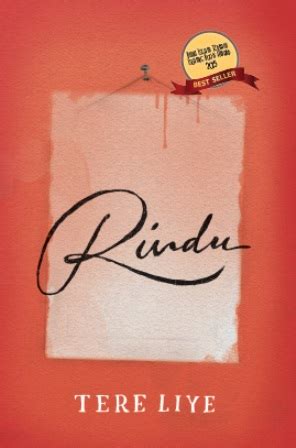 Buku RINDU (NEW COVER) - Tere Liye | Mizanstore