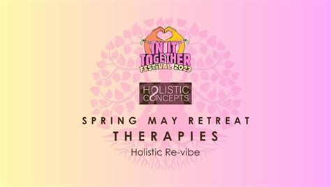 Holistic Concepts Event Therapies In It Together Festival Old Park