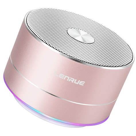 A2 Lenrue Portable Wireless Bluetooth Speaker With Built In Mic