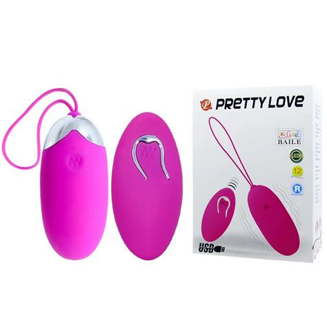 Sex Products Vibrators Usb Recharging Wireless Remote Control Vibrator 12 Function Vibrating Egg