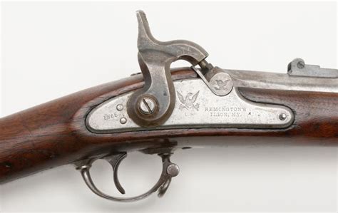 Remington Civil War Era Percussion Rifle 58 Cal 39 12 Barrel