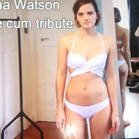 Emma Watson Double Cum Tribute Birthday Tribute 62 Gay Xhamster