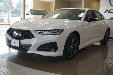 New 2021 Acura Tlx Sh Awd With A Spec Package 4dr Car In Los Gatos