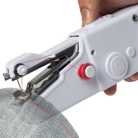 Buy Mini Portable Handy Electric Stitch Sewing Machine At Mighty Ape Nz