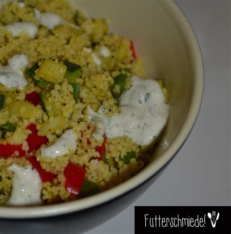 Maybe you would like to learn more about one of these? Purple Parsley: Couscous mit Zucchini, Paprika & Joghurt ...