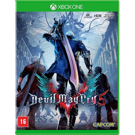 Devil May Cry 5 Para Xbox One Br