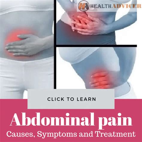 Abdominal Pain Causes Picture Symptoms And Treatment