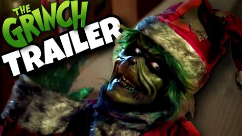 The Trailer For The Grinch Horror Movie Is Here Wtf Youtube