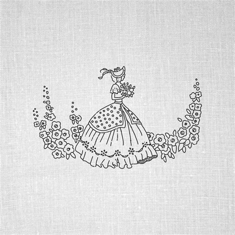 Hand Embroidery Design Pdf Hand Embroidery Pattern Printable Etsy