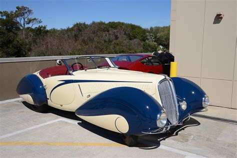 1937 Delahaye 135 Competition Court Torpedo Roadster By Fi Flickr