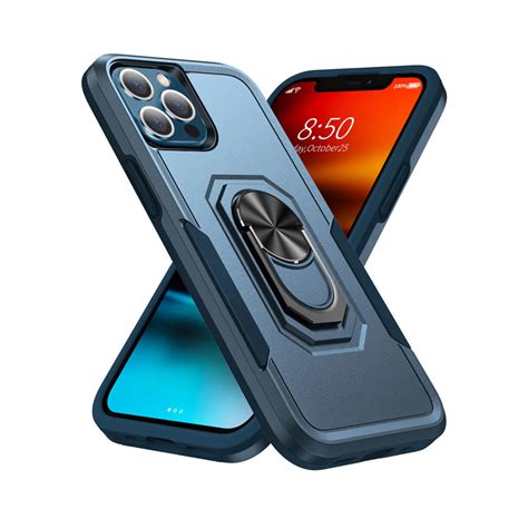 Rugged Ring Navy IPhone 15 Pro Max IGen Mobility