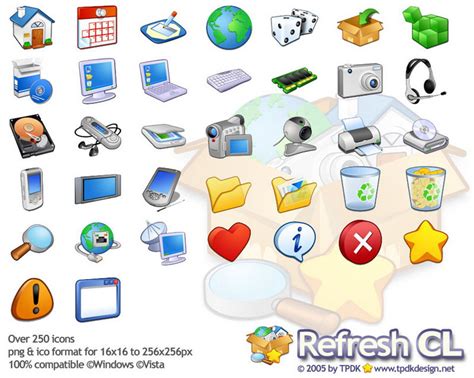 Refresh Cl Icons Pack By Tpdkcasimir On Deviantart