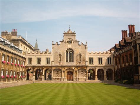 University Of Cambridge Profile Gouni