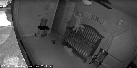 Creepy Youtube Video Shows Possessed Toddler Balancing On The Railing