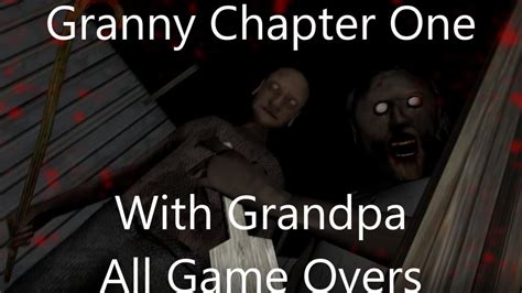 Granny Chapter One With Grandpa In Impossible Mode First Clear Youtube